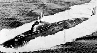 冷戦期のソ連潜水艦